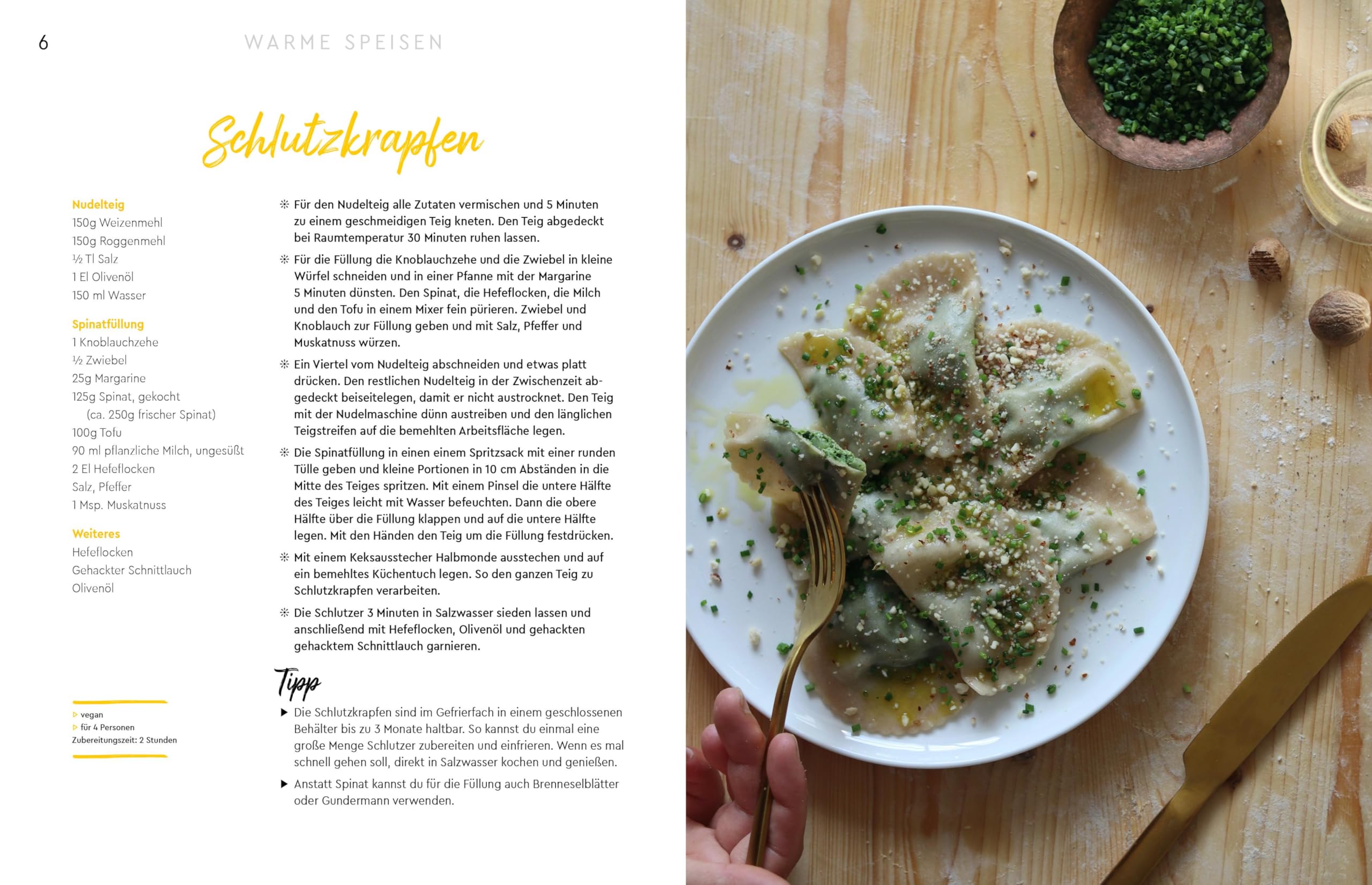 Tradition trifft vegan. Die besten Klassiker aus der Südtiroler Küche