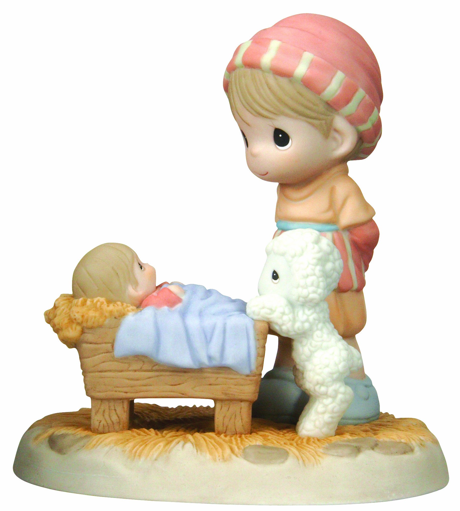 Precious Moments Come Let Us Adore Him Figurines
