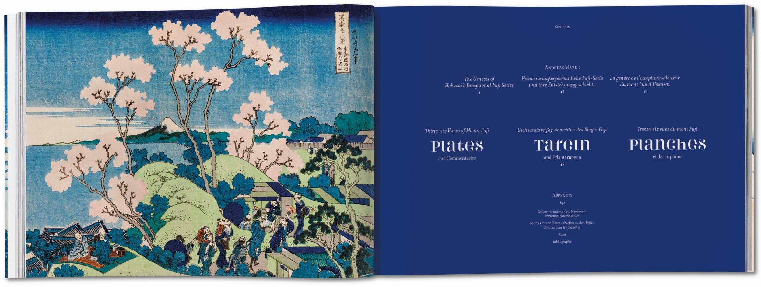 Hokusai. Thirty-six Views of Mount Fuji