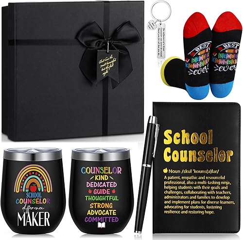 Miniatura 20 de 6 piezas de regalos para fotógrafos para amantes de cámaras para hombres y mujeres, 355 ml de acero inoxidable, llavero, calcetines, bolígrafo,