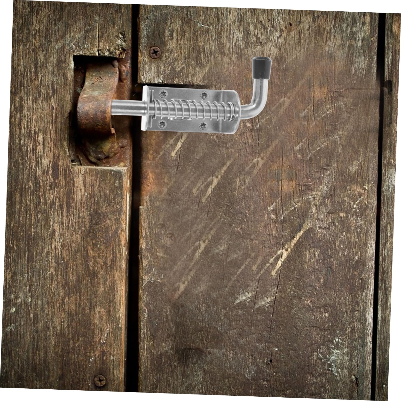 Tofficu 6 Set Chiavistelli Acciaio Inossidabile per Porte e Finestre Serratura Barrel Bolt Rinforzata per Uso Facile da Installare e Versatile