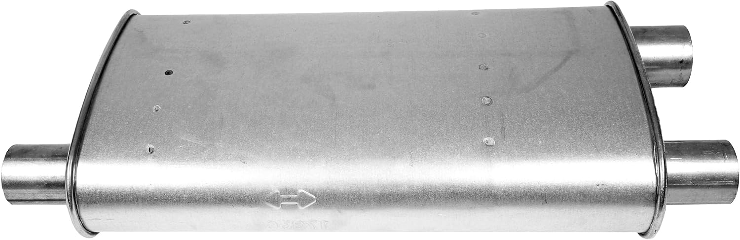 Walker SoundFX Universal 17836 Universal Exhaust Muffler 2.25" Inlet (ID) 2" Outlet (ID)