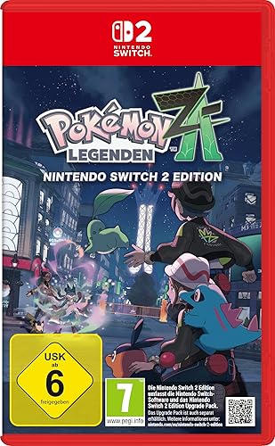 Pokémon-Legenden: Z-A – Nintendo Switch 2 Edition