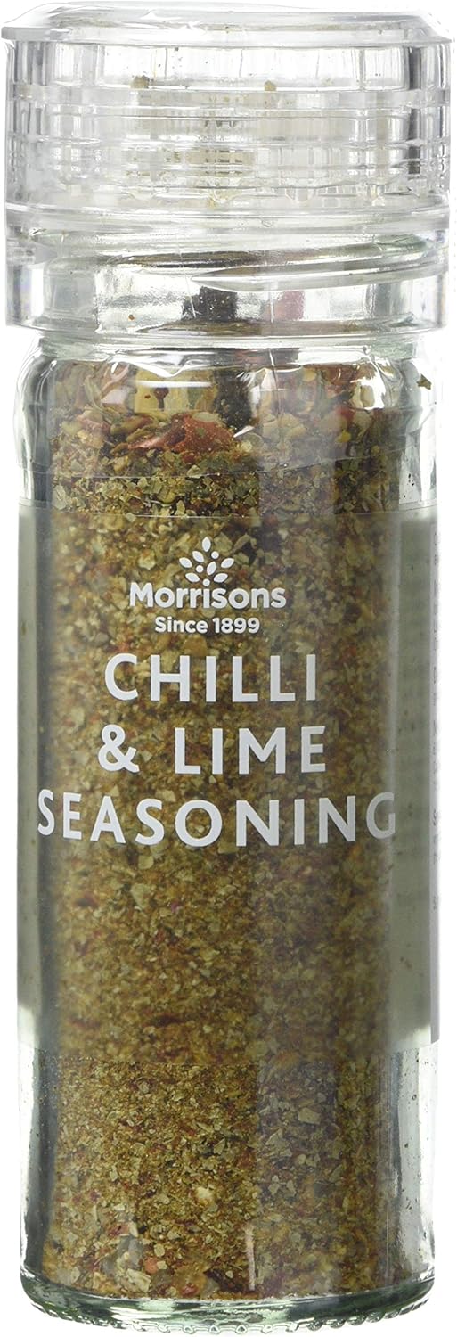 Morrisons Chilli and Lime Seasoning, 58 g, Pack of 5 Amazon.co.uk