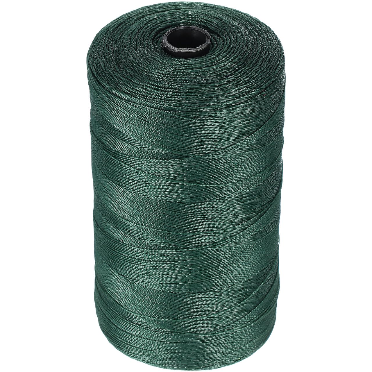 Garneck 1 rouleau de fil de réparation pour filets de pêche, fil de pêche en nylon tressé, 20 lb