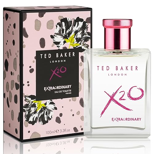 Miniatura 2 de Ted Baker X20 Women EDT, una mezcla de anís estrellado, pomelo y magnolia, perfume para mujeres, 3.38 fl oz