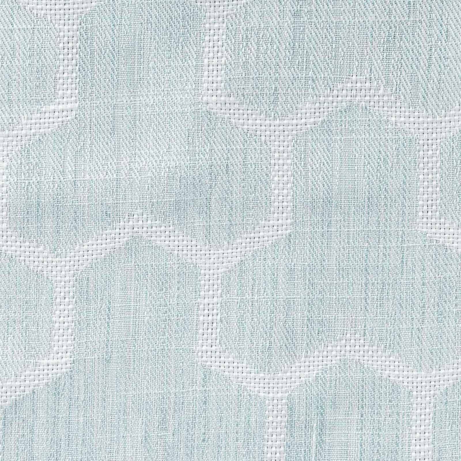Homescapes Coppia Tende Oscuranti Con Occhielli – Tessuto Spina Di Pesce Blu Pastello, Isolanti Termici, 2 Pannelli - 5