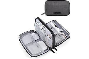BAGSMART Electronic Organizer Travel Case: Your Ultimate Tech Travel Buddy