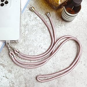 スマホアクセサリー K Amazon.co.jp: [日本紐釦貿易] NBK スマホショルダーパーツ 1セット