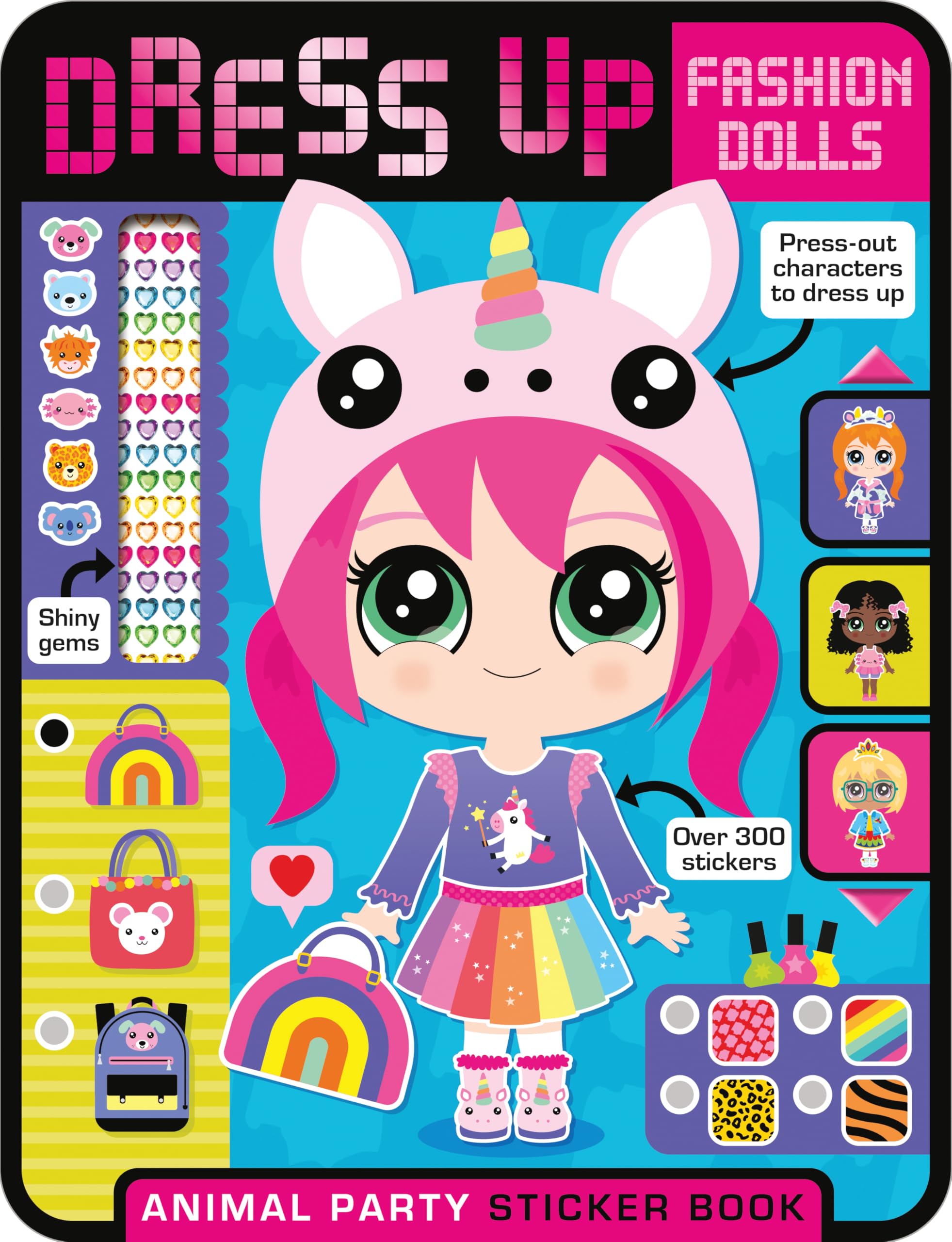 Dress Up Fashion Dolls Animal Party