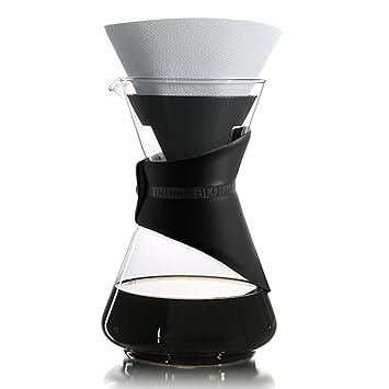 Finum Bloom and Flow Drip Coffee Set/Black, Regular