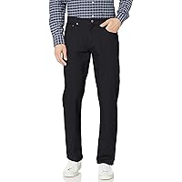 Amazon Essentials Pantaloni in Twill Elasticizzati con 5 Tasche con vestibilità Comoda Uomo