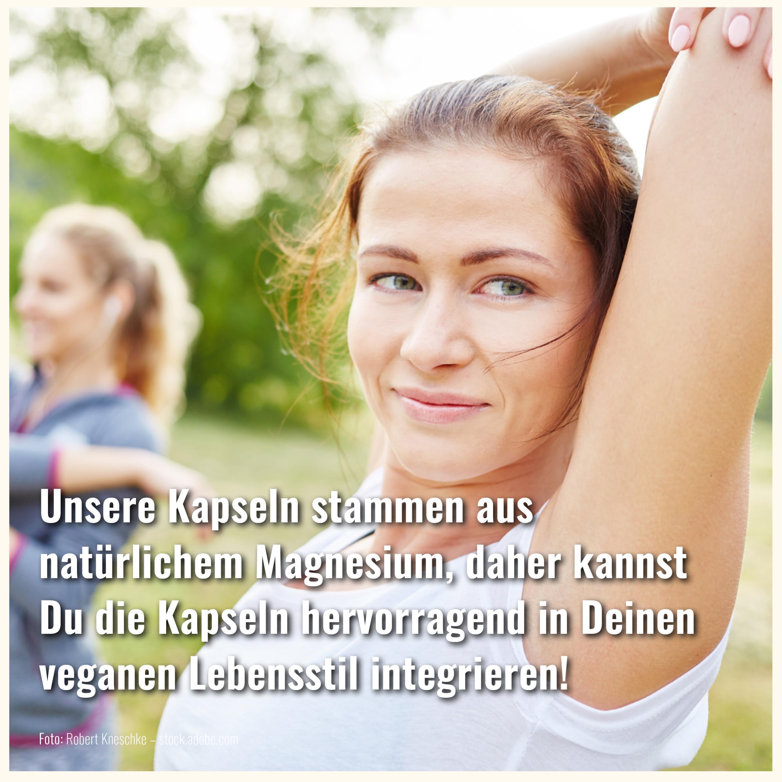 Magnesium Bisglycinat hochdosiert Kapseln – 300 Magnesium Glycinat Hochdosiert Kapseln – Bisglycinat 400mg pro Tagesdosierung – Vegan MagnesiumBisglycinat – MagnesiumGlycinate, Magnesiumglycinat