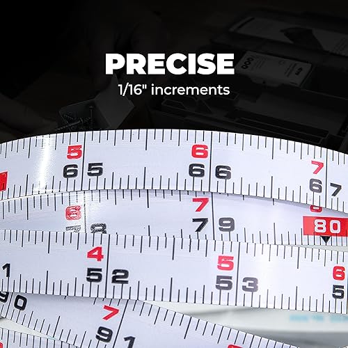 Miniatura 6 de Kreg - Cinta de medir autoadhesiva KMS7724 de 12 pies (lectura de derecha a izquierda)