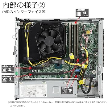 Amazon.co.jp: 中古パソコン HP ProDesk 600 G5 SFF Windows11