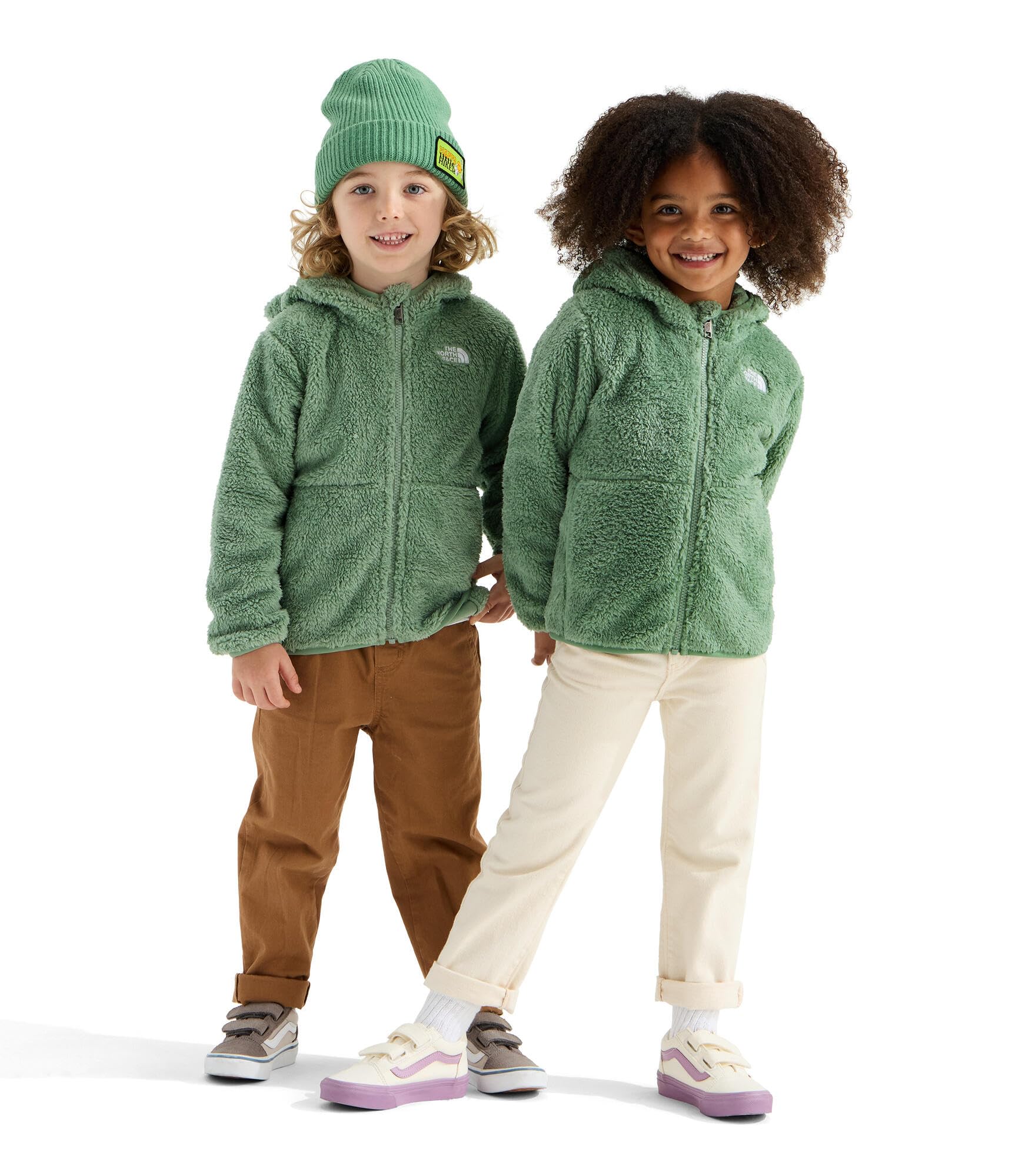 Kids' Campshire Full Zip Hoodie | Cozy Fleece Winter Jacket, Open Hand Pockets & Attached…