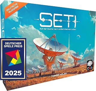 SETI Astronomisches Strategiespiel