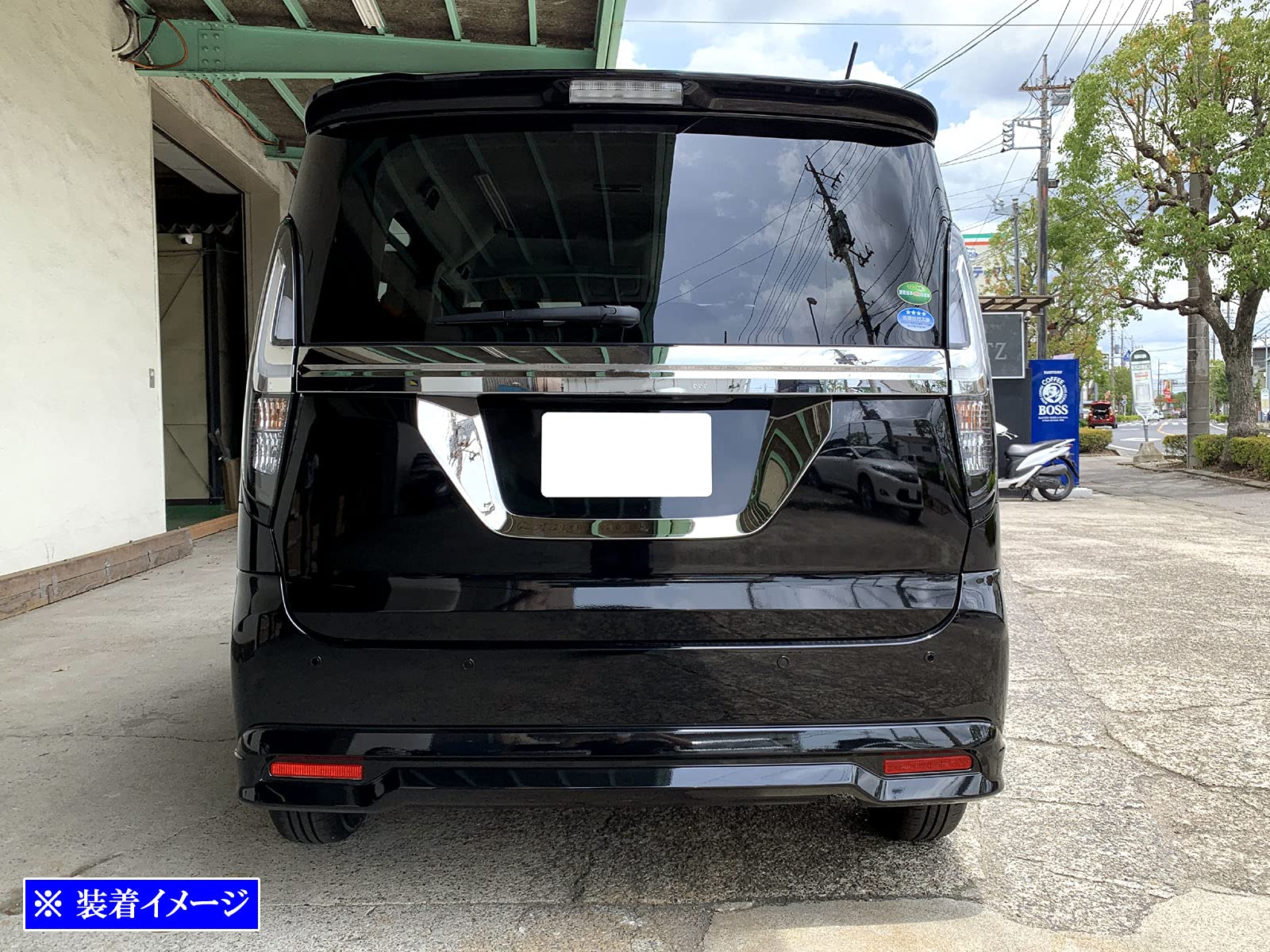 BRIGHTZ デリカバン BVM20 超鏡面ステンレ ネ 5694 6280 BRIGHTZ デリカバン BVM20 超鏡面ステンレ ネ 5694 6280