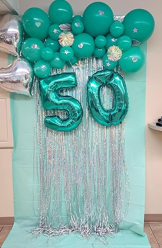 Vista 859 de Globos de números 0 de 40 pulgadas, globos negros de números para números 10, 20, 30, 40, 50, 60, 70, 80, 90, 100, globos de números 10, 20, 30, 40