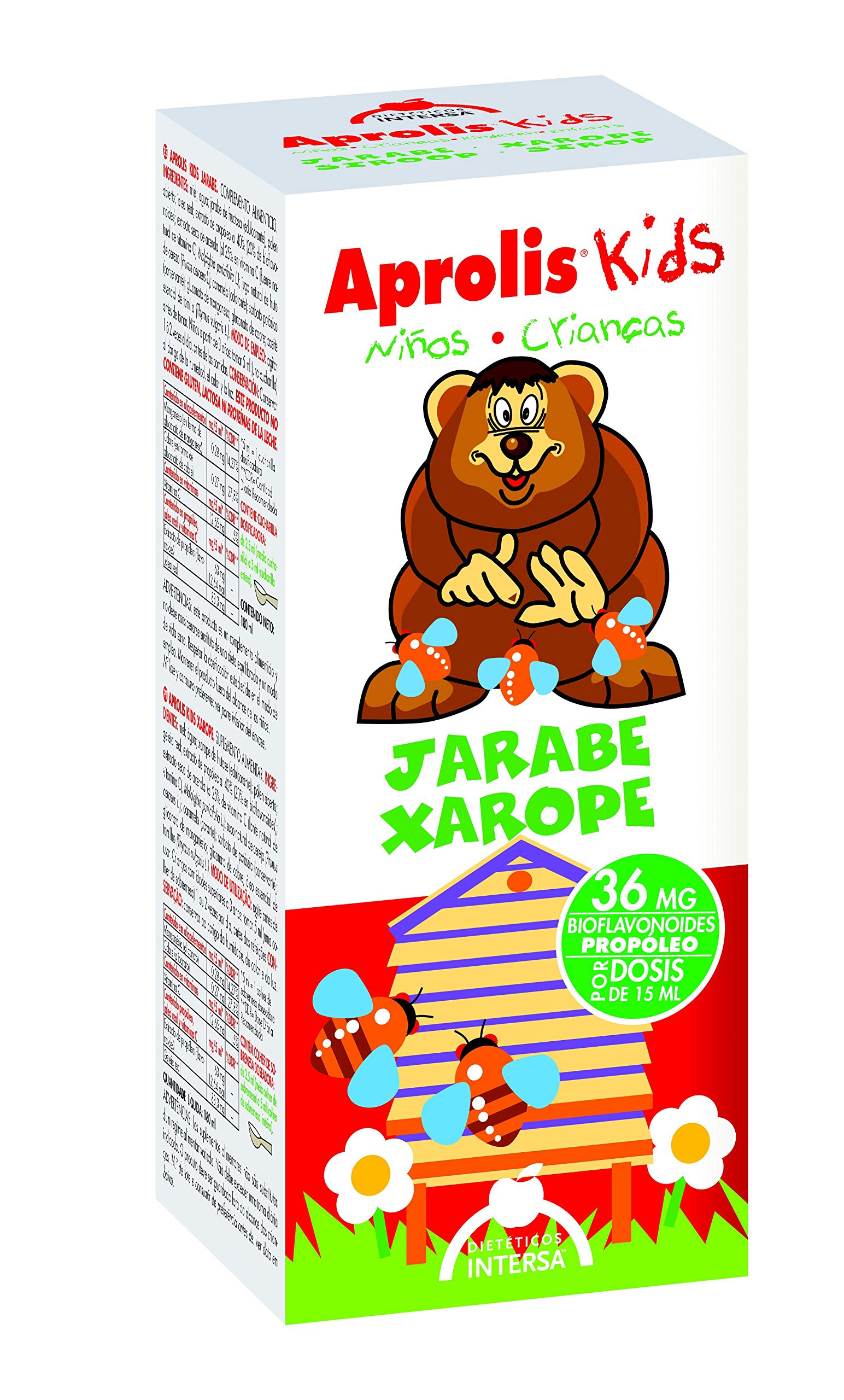 APROLIS KIDS JARABE INFANTIL 180 ml