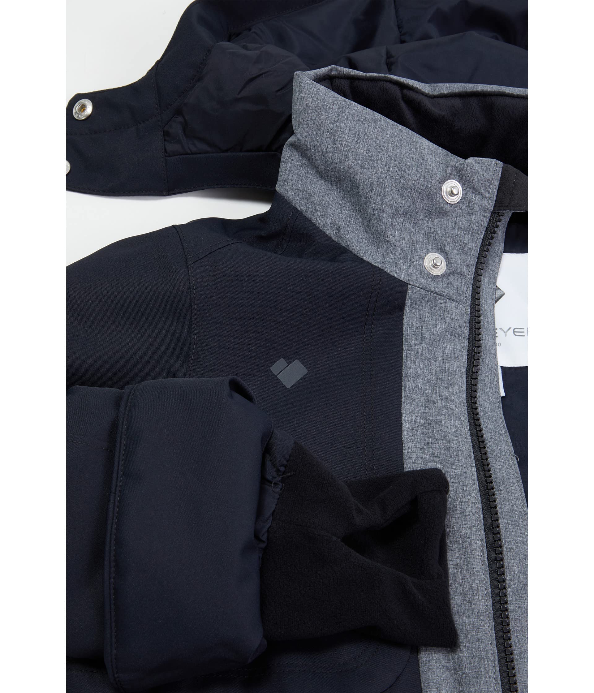 Obermeyer Girl's June Jacket (Big Kids) Black SM (8 Big Kid)