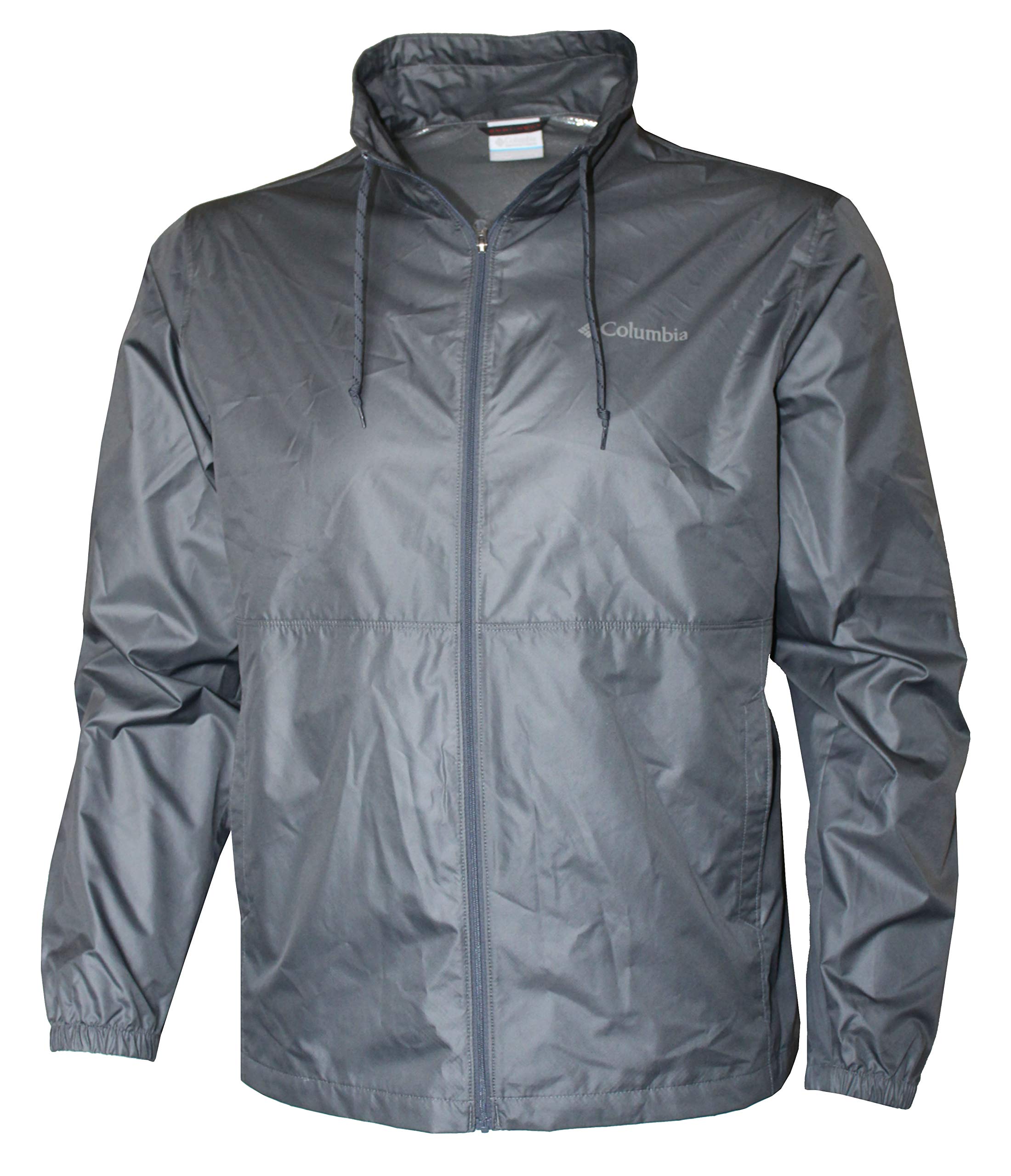 Buy Columbia Men's Baldtop EXS Full Zip Omni Heat Shell Windbreaker