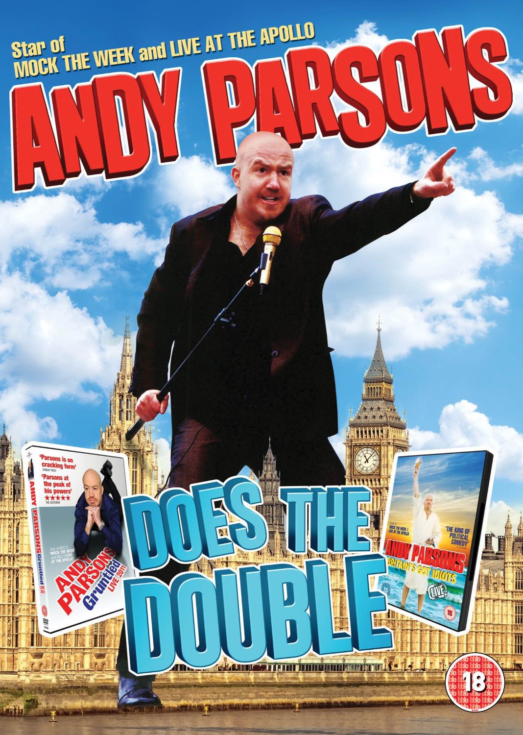 DVD de Andy Parsons: Britain'S Got Idiots Live / Gruntled Live 2011 1