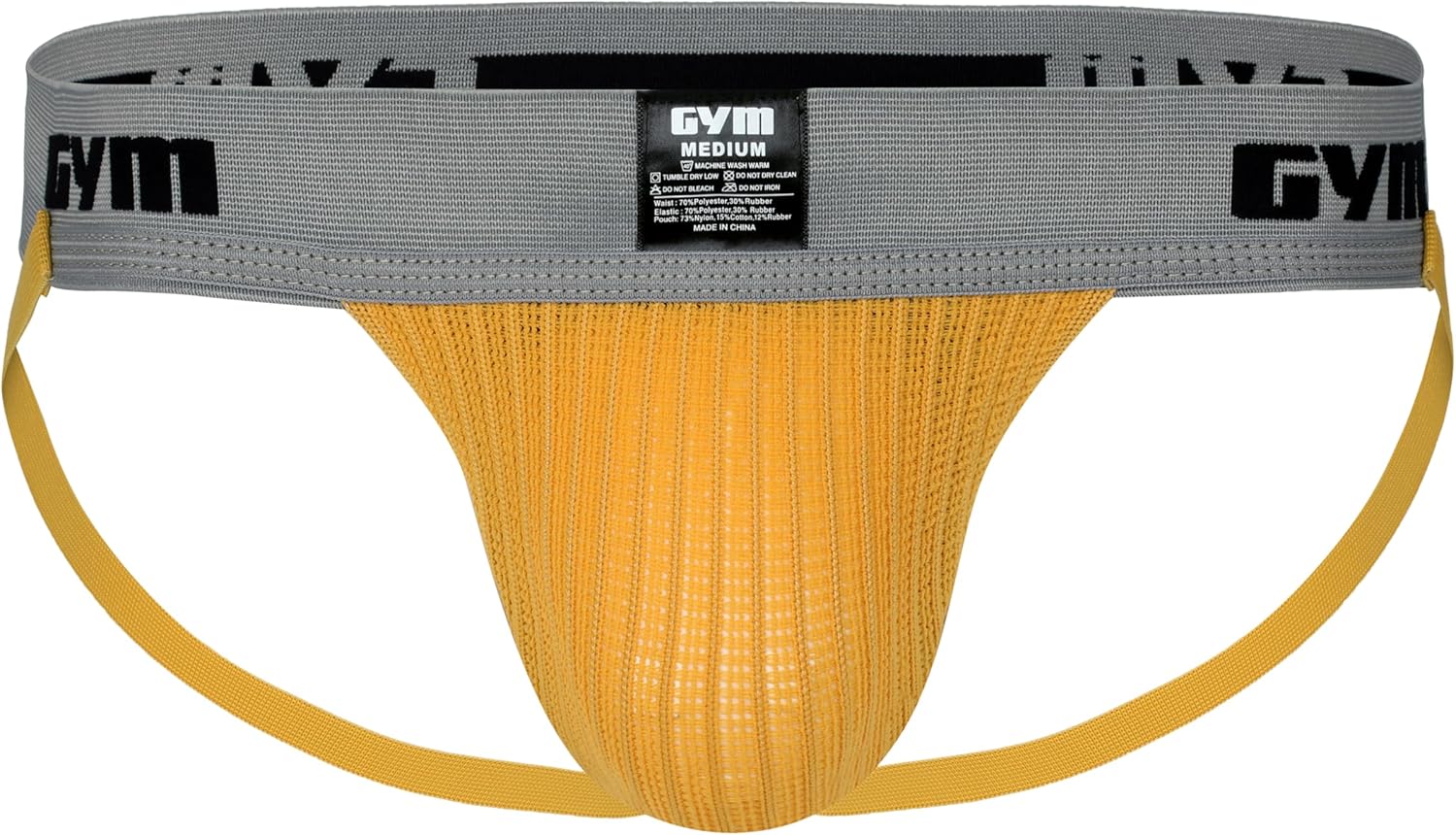 Gym Workout Jockstrap with 2" Waistband