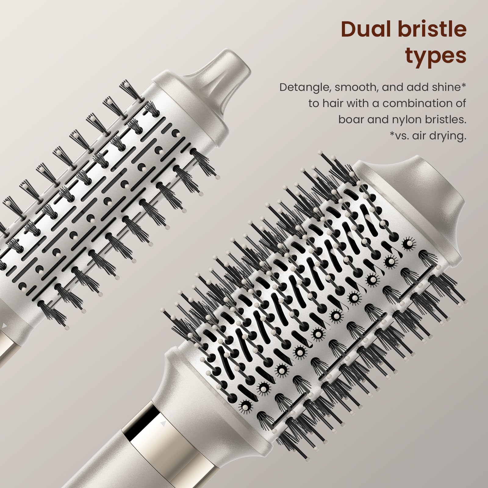Amazon.com : MESCOMB 5-in-1 Hot Air Styler Kit – 110,000 RPM Fast