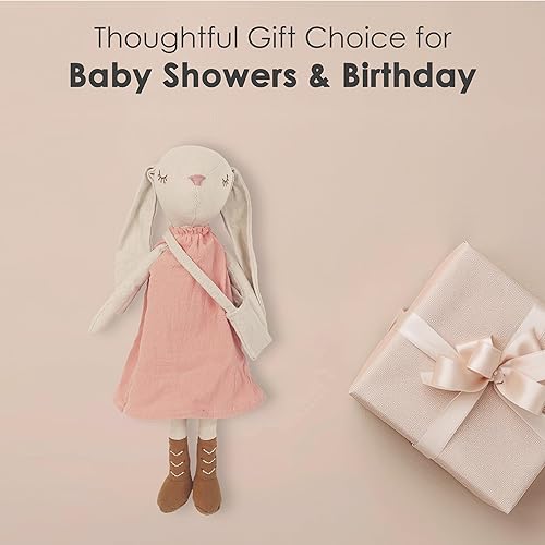 Miniatura 67 de MON AMI Jolie The Unicorn Ballerina Princess Doll – 21-Inch Plush Unicorn Stuffed Animal Doll Royal Toy for Kids of All Ages Perfect for Play