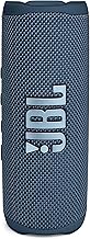 JBL FLIP6 Bluetooth Speaker, 2-way, Speaker Configuration/ USB-C Charging / IP67 Dustproof Waterproof / Equipped with Passive Radiator / Portable, Blue JBLFLIP6BLU