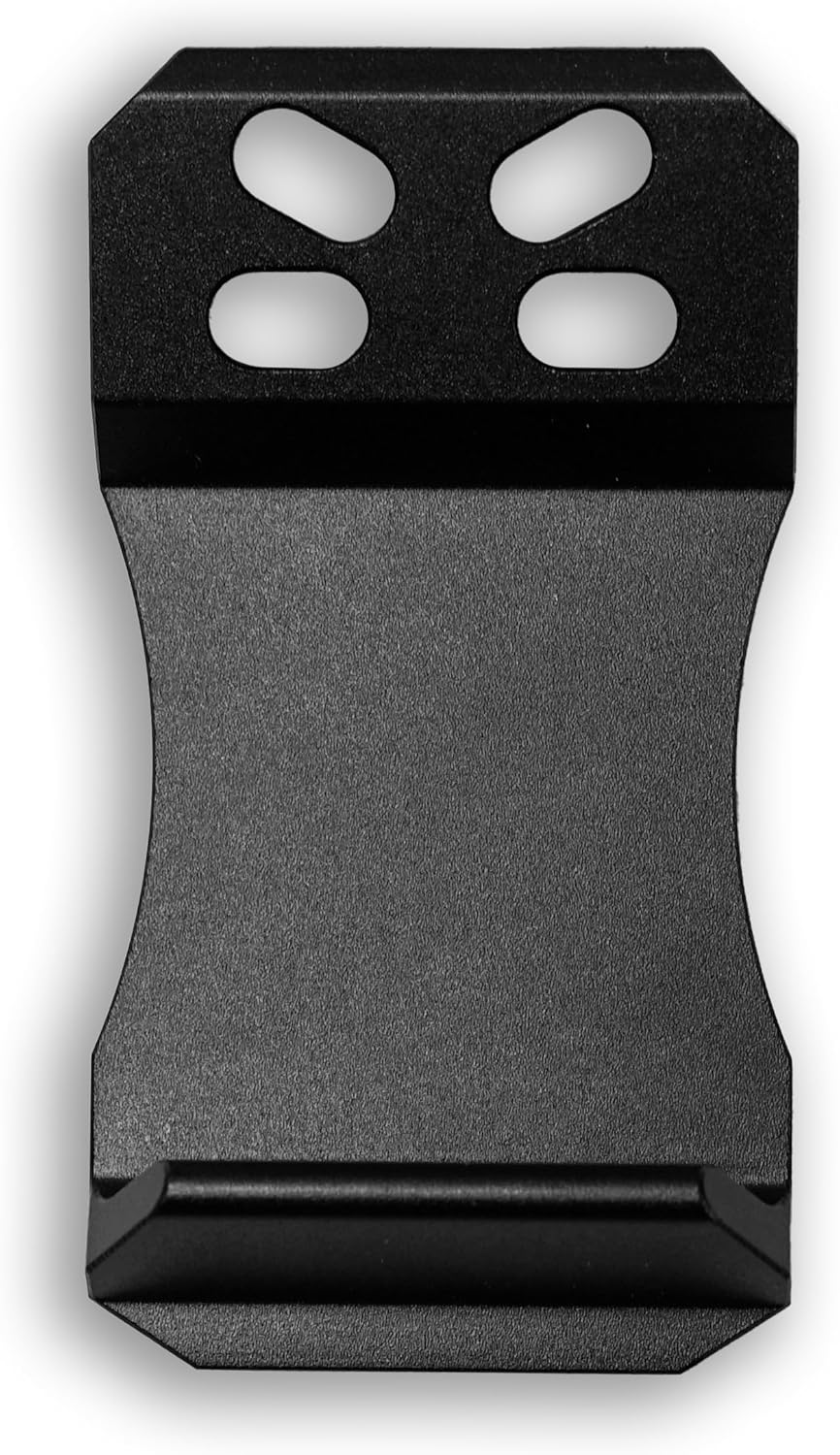 We The People Holsters - Anodized Aluminum IWB Clip - Black