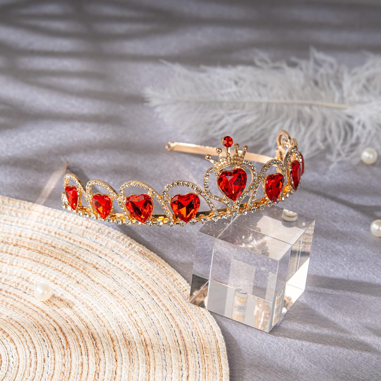 Evie Descendants Gold Heart Necklace for Girls and Teens