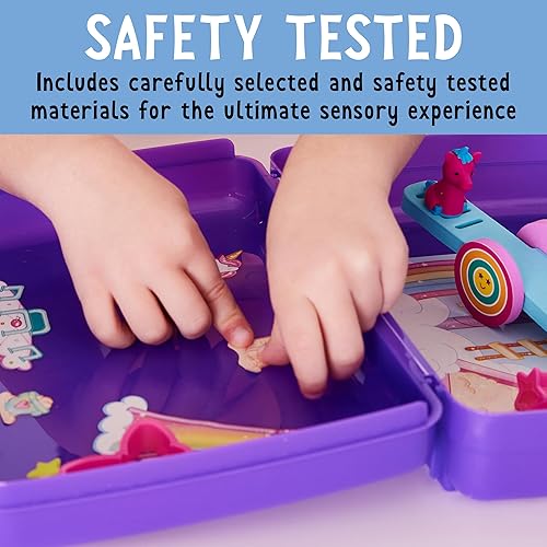 Miniatura 7 de Creativity for Kids Kit sensorial sobre la marcha parque infantil mágico - Contenedores sensoriales para niños pequeños de 3 a 5 años, regalos de