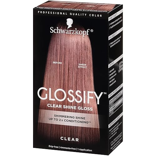 Miniatura 9 de Schwarzkopf Glossify - Brillo de color personalizable, transparente