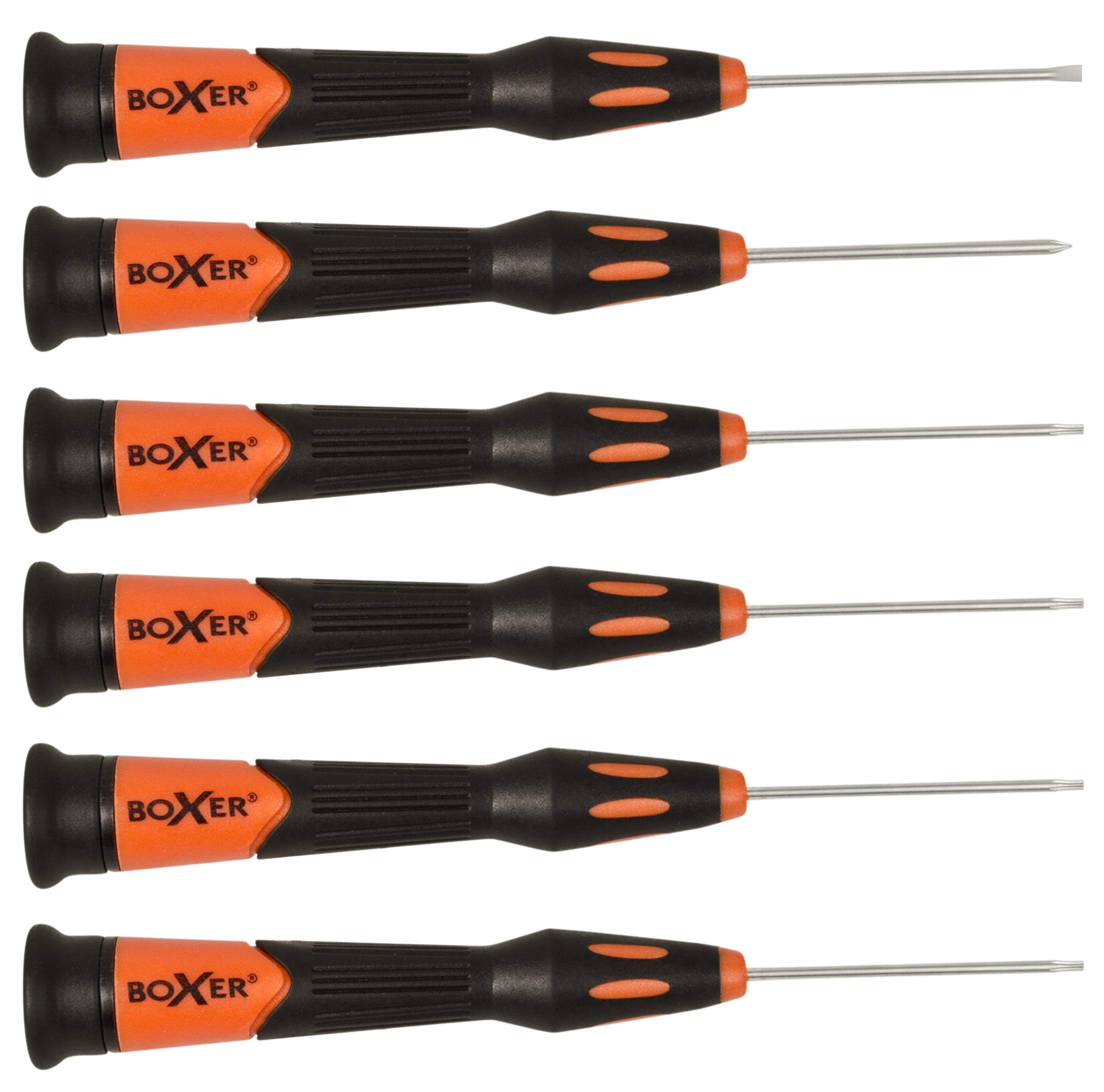 Boxer Precision Screwdriver Set (6 Pieces)