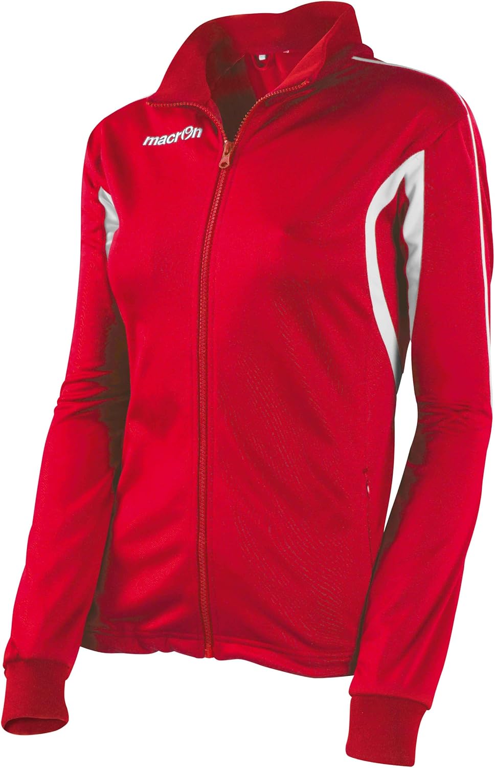 Macron SIBILLA Jacket, Red/White, XXL Sports & Outdoors