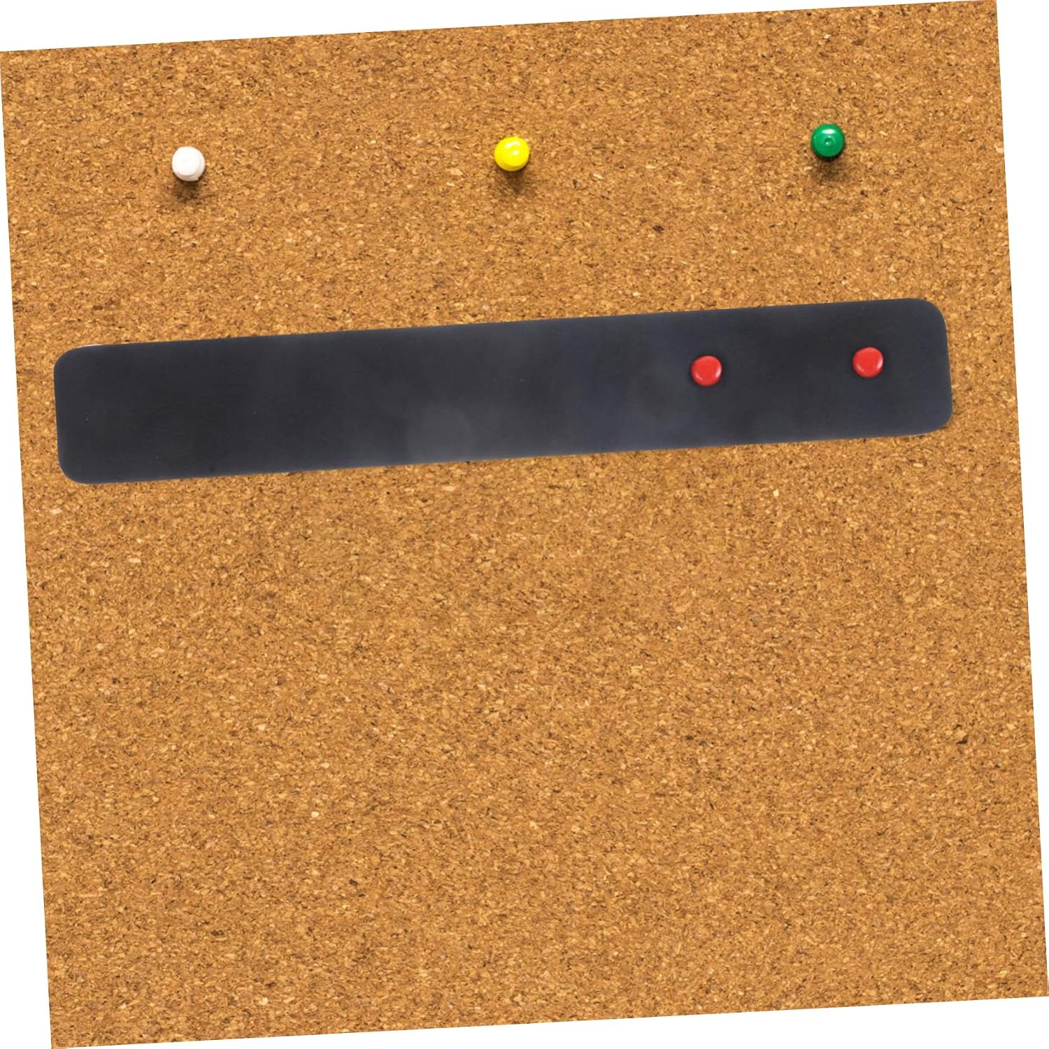 1set Adhesive Felt Bulletin Board Strips Self-Adhesive Decorative Wall Strips for Notes Photos and Reminders Easy Installation Black for Home and Office Use