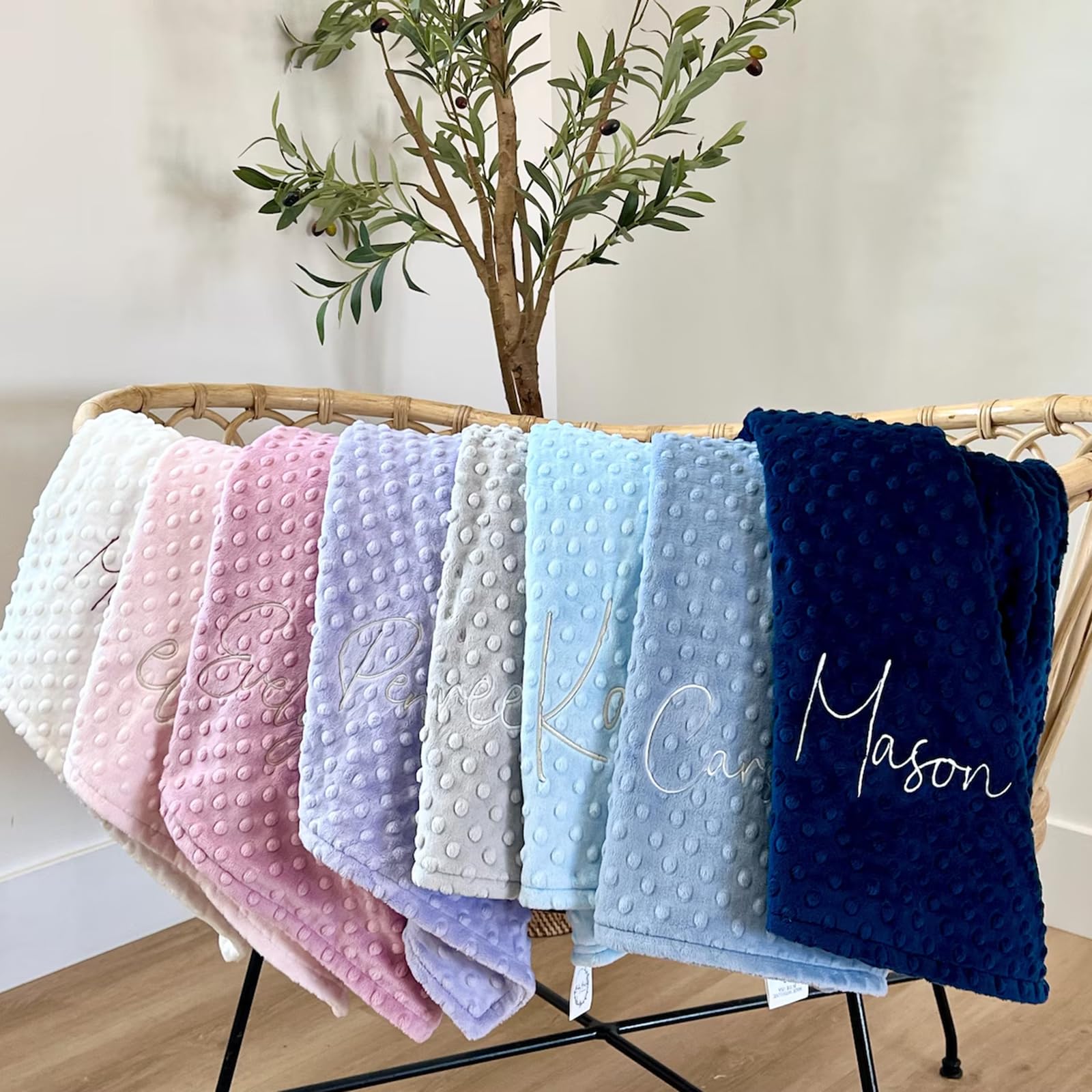 Manta personalizada para bebé, manta personalizada para recién nacido, niño y niña, regalo de cumpleaños, manta para envolver al bebé, para cuna (150 x 200 cm)