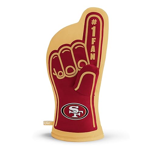 NFL San Francisco 49ers #1 Oven Mitt