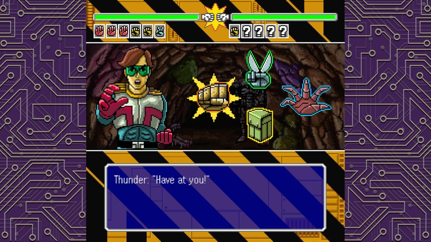 OMEGA 6: The Triangle Stars - Nintendo Switch - Image 4