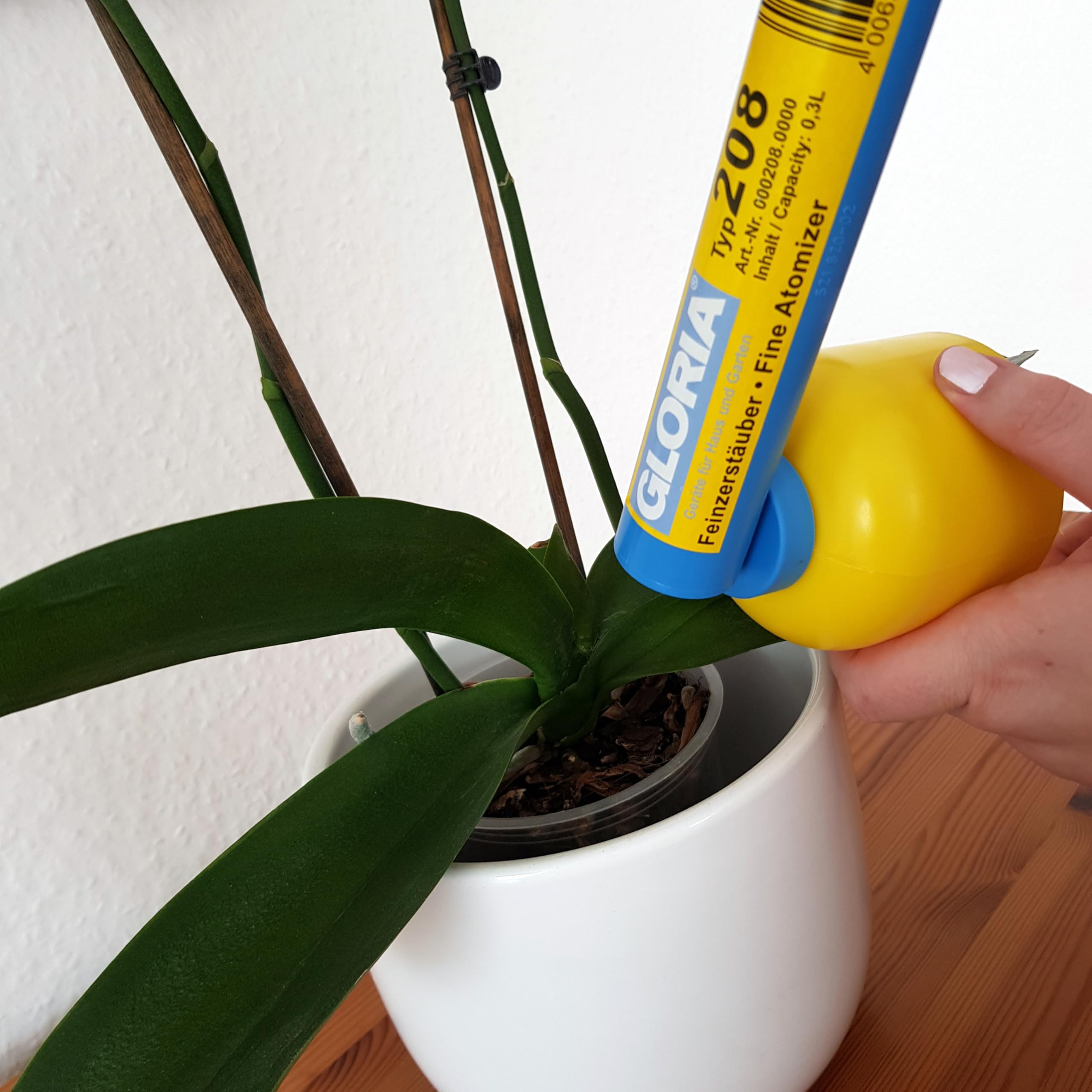Opryskiwacz drobnokroplisty Gloria typ 208,regulacja, 0,3 l