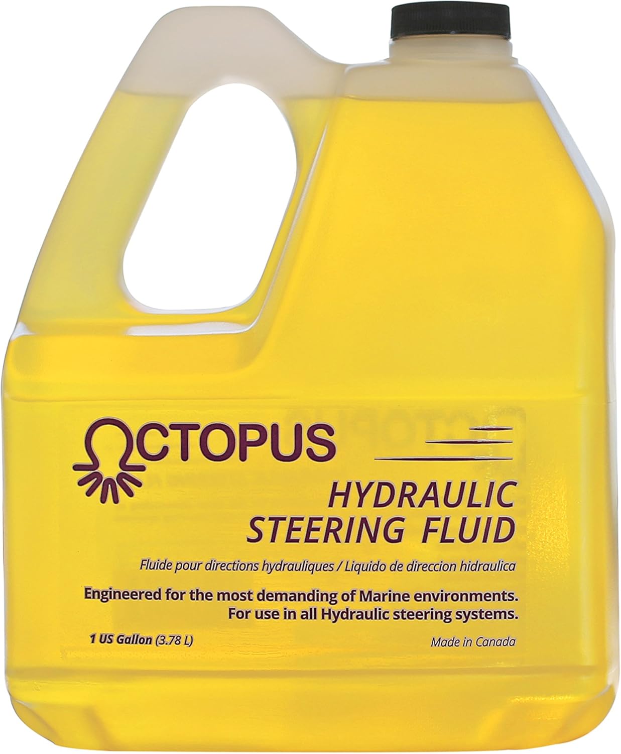 Amazon Com Octopus Autopilot Drives Octoil1usq 1us Quart Hydraulic Steering Fluid One Sports Outdoors