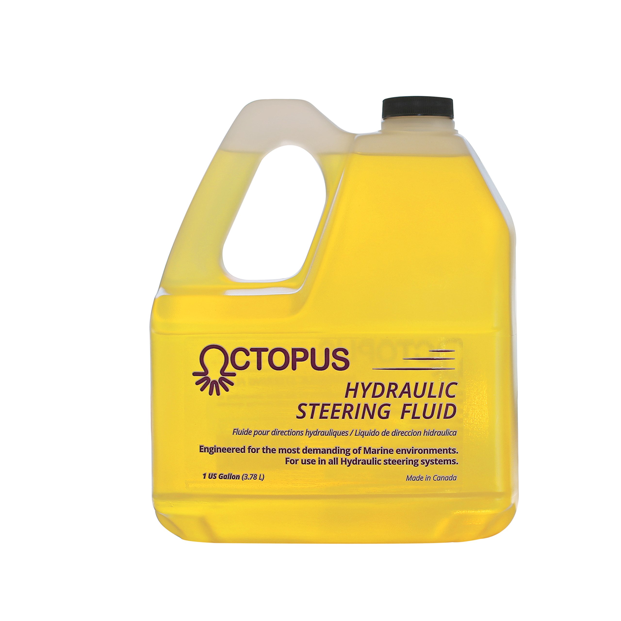 octopusAutopilot Drives OCTOIL1USQ, 1US Quart Hydraulic Steering Fluid, One