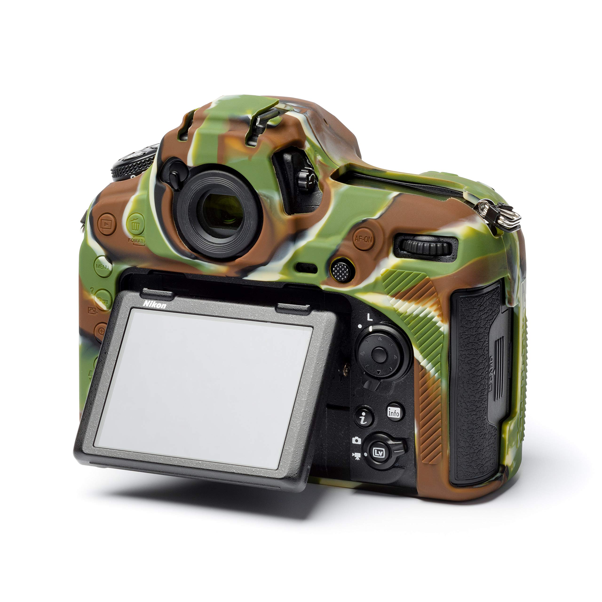 easyCover Camera Case Protection Compatible for Nikon D850 Camouflage