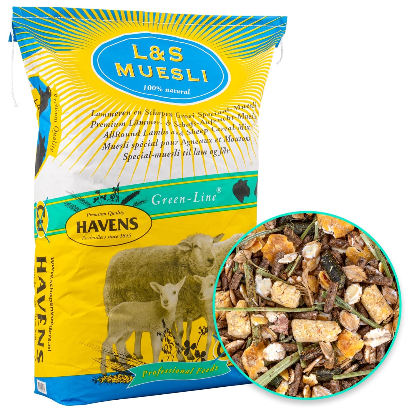 Havens Lamm + Schafmüsli 25 kg