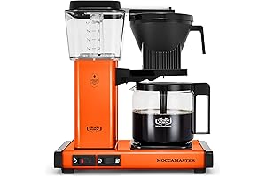 Technivorm Moccamaster KBGV741 10-Cup Programmable Coffee Maker