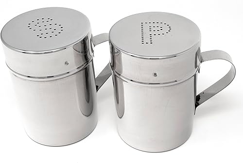 Miniatura 2 de Norpro Juego de salero y pimentero de acero inoxidable 763, 1 EA