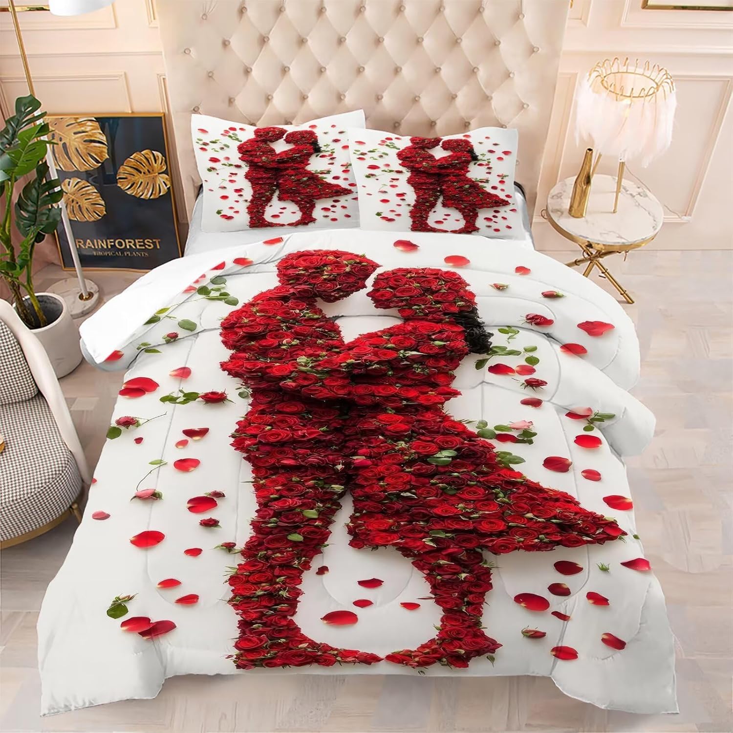 kxry Black Sun and Moon Queen Comforter Set for Girls Women Kids Boho Celestial Bedding Bohemian Occult Crescent Solar Stars Quilt Set 1 Comforter + 2 Pillow Cases