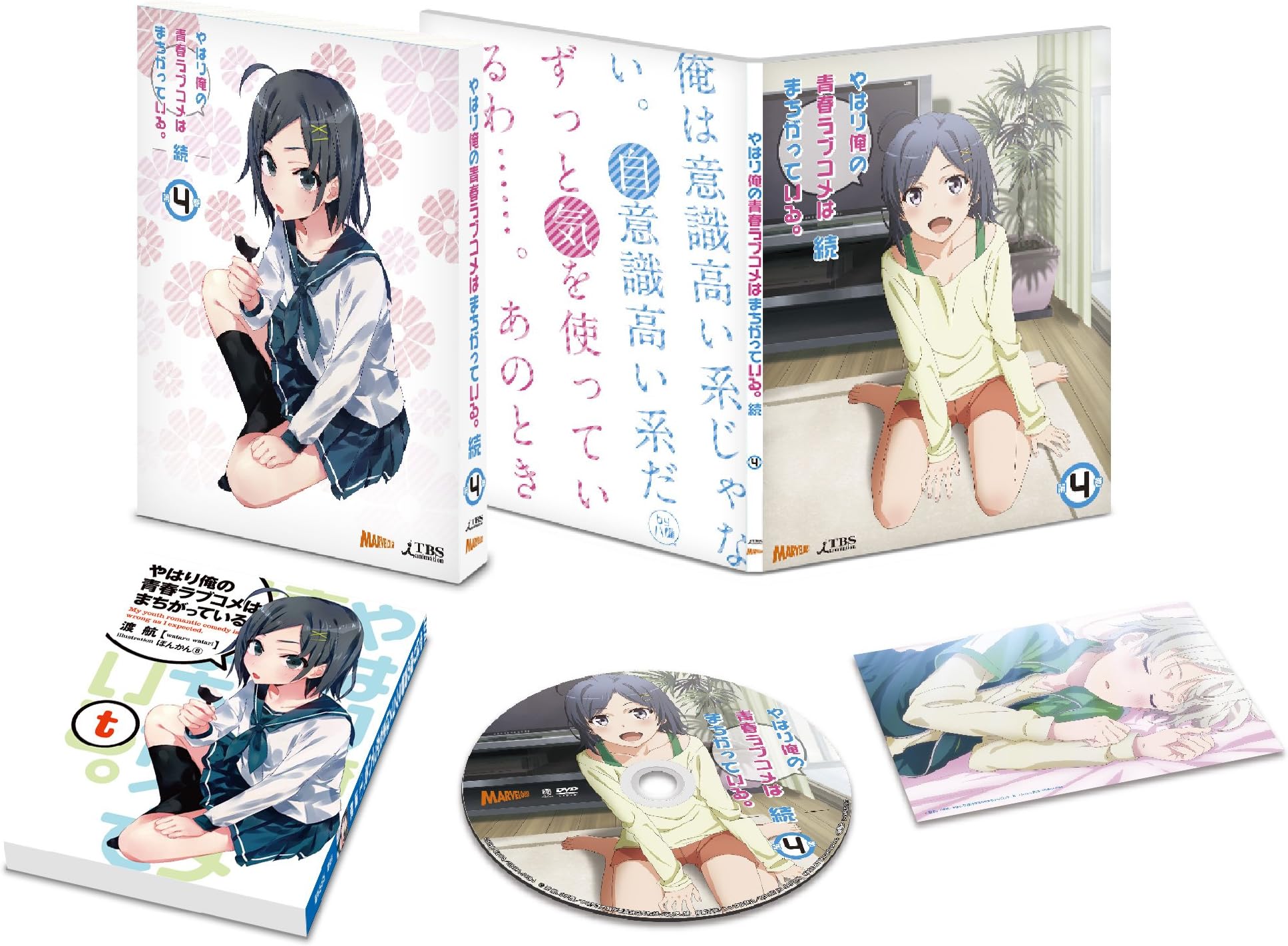 Animation - Yahari Ore No Seishun Love Come Wa Machigatteiru. Zoku Vol.4 [Japan LTD BD] GNXA-7324